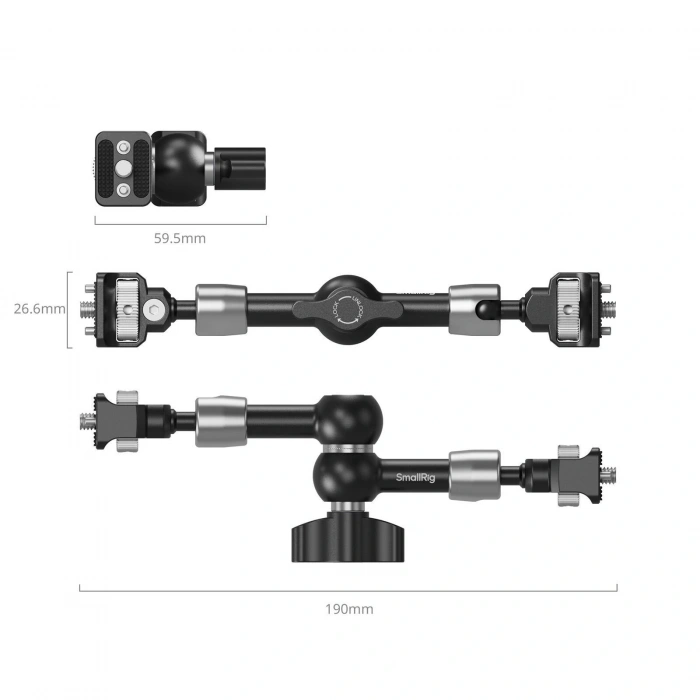 SmallRig 5308 Sihirli Kol Desteği (7)