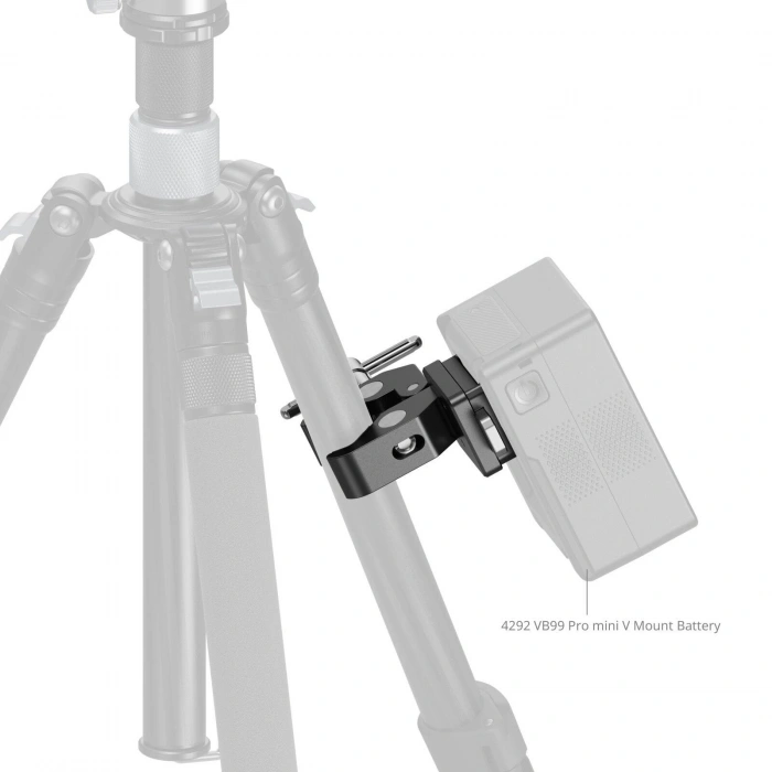 SmallRig 5313 V-Mount Yengeç Şekilli Kelepçe