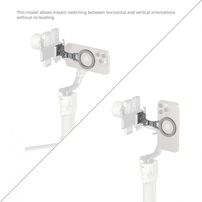 SmallRig 5339 Arca-Standard Telefon Metal Telefon Tutucu