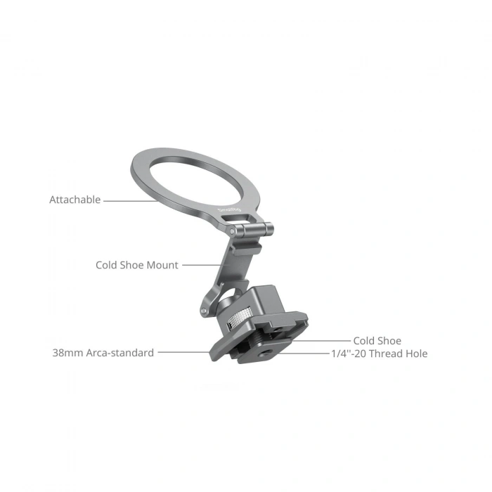 SmallRig 5339 Arca-Standard Telefon Metal Telefon Tutucu