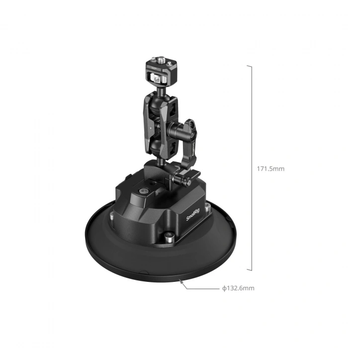 SmallRig 5399 5 Elektrikli Vantuzlu Montaj Kiti