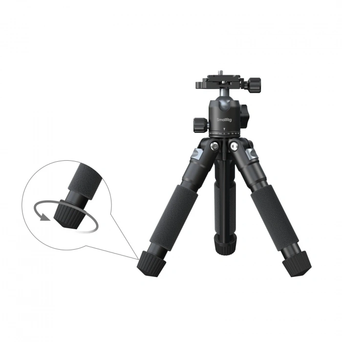 SmallRig 5470 VT-20Pro Taşınabilir Masaüstü Mini Tripod