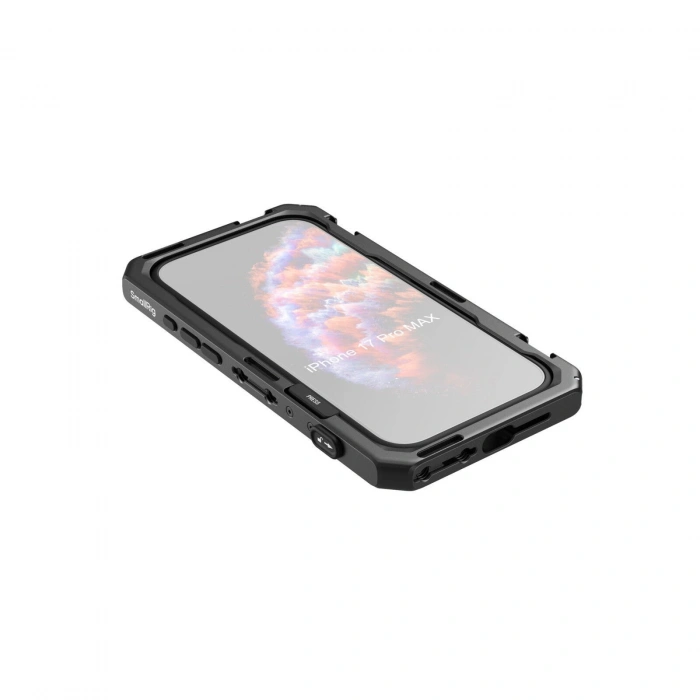 SmallRig 5545 iPhone 17 Pro için Mobil Video Kafesi (Temel Sürüm)