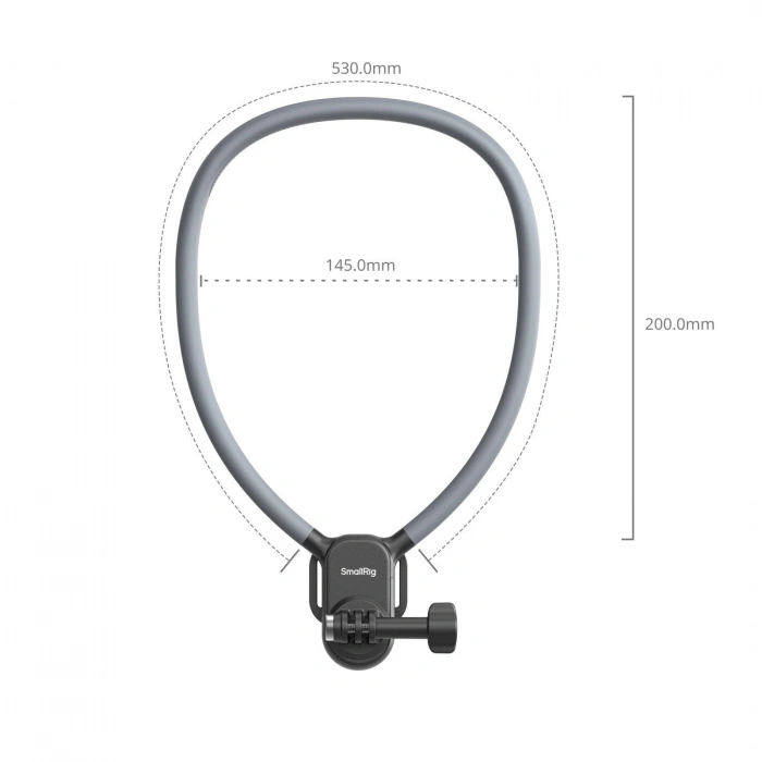 SmallRig 5596 Aksiyon Kameraları için Boyun Askısı