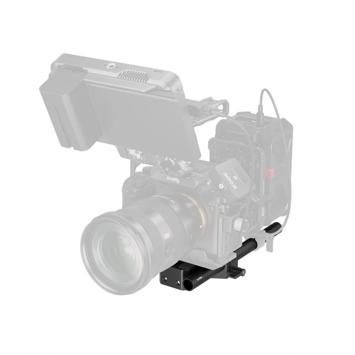 SmallRig 5609 Çift 15 mm Olta Kelepçeli Alt Montaj Plakası