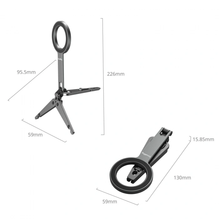 SmallRig 5649 Cep Telefonu Desteği Tutacağı
