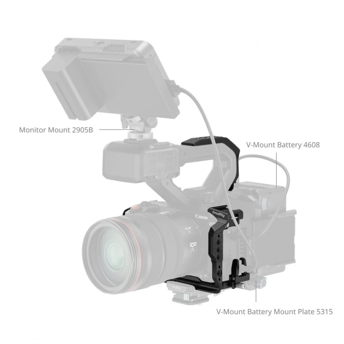 SmallRig 5657 Canon EOS C50 için Kafes Kiti