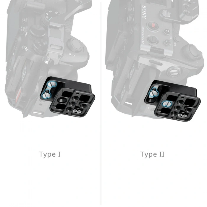 SmallRig 5802 Arca Tipi Hızlı Çıkarma Plakası