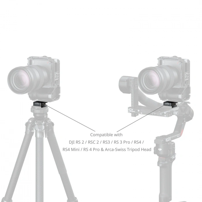 SmallRig 5802 Arca Tipi Hızlı Çıkarma Plakası