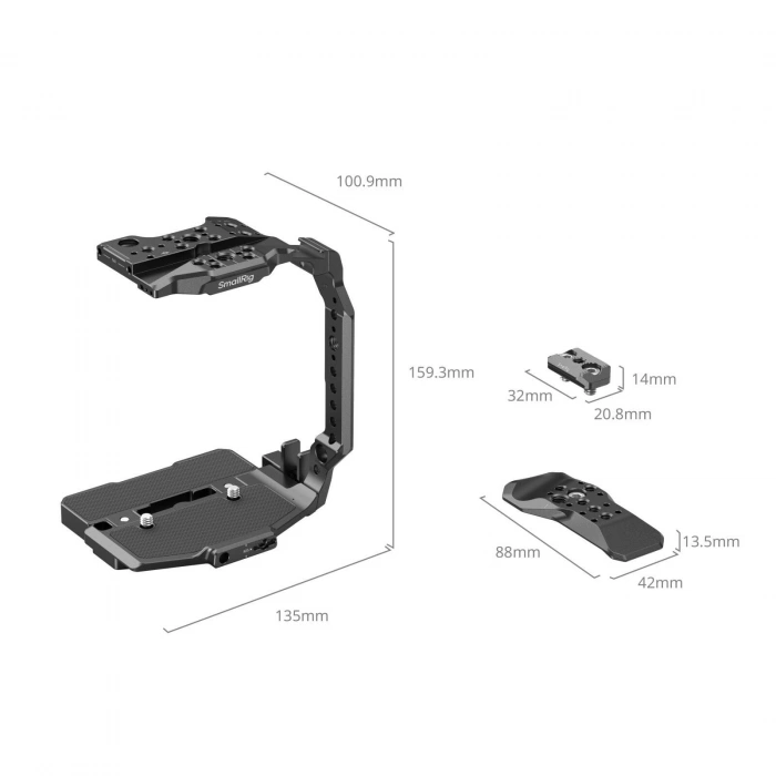 SmallRig 5810 Canon EOS C80  için  Kafes