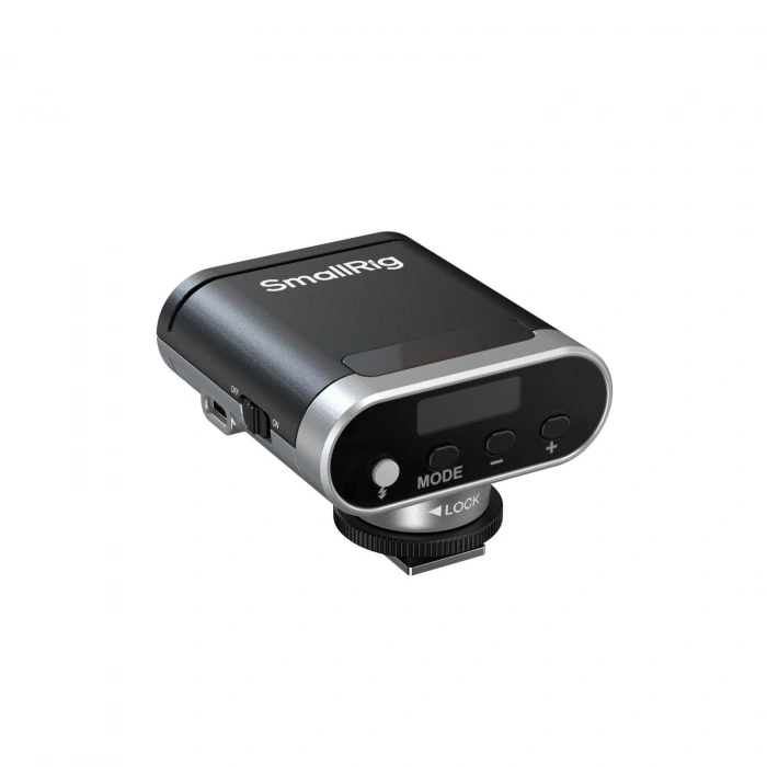 SmallRig 5818 RS20 Mini Speedlite Flaş (Gümüş)