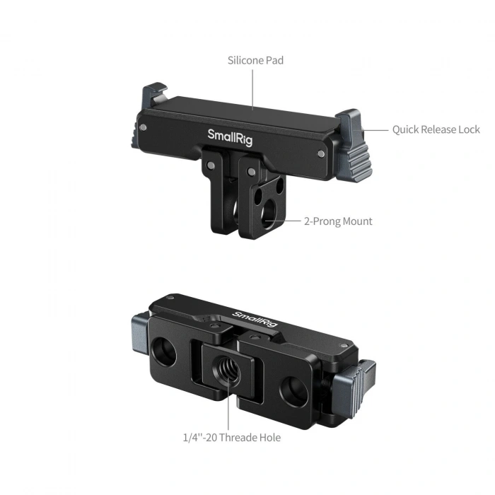 SmallRig 5919 Insta360 GO için Hızlı Çıkarma Montaj Adaptörü