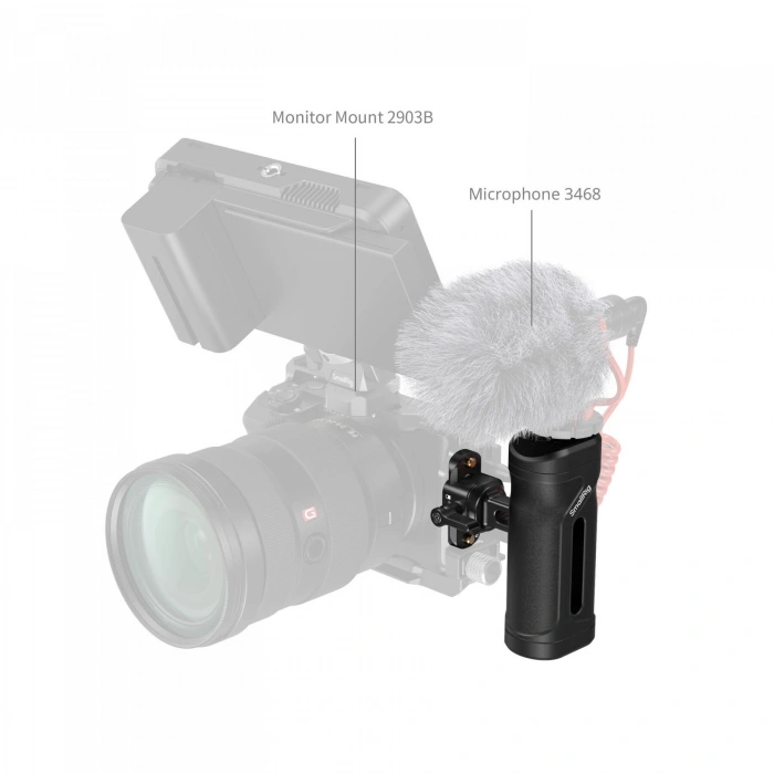 SmallRig 5947 Mini Yan Tutamak NATO Kelepçeli