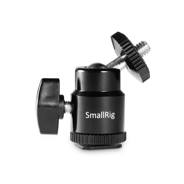 SmallRig 761 Metal Top Kafa 1/4 Dişli Adaptör