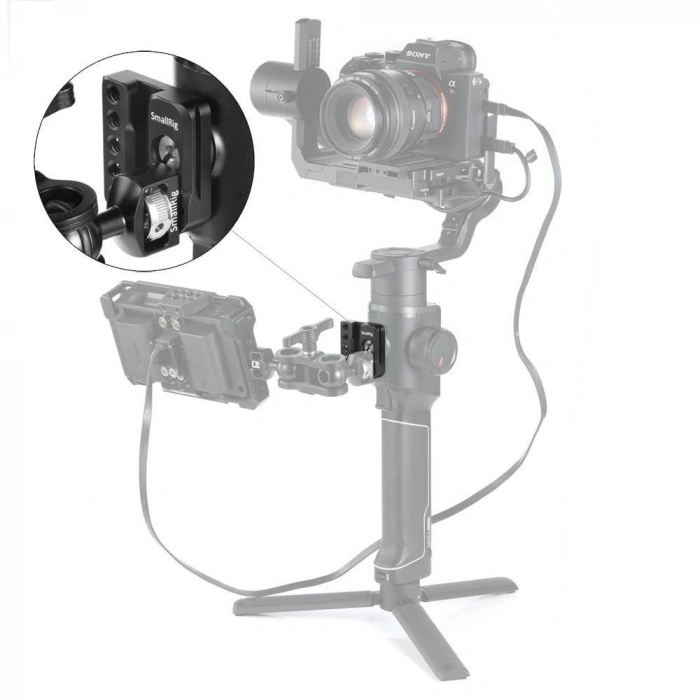 SmallRig BSS2319 Moza Air 2 Gimbal için Montaj Plakası