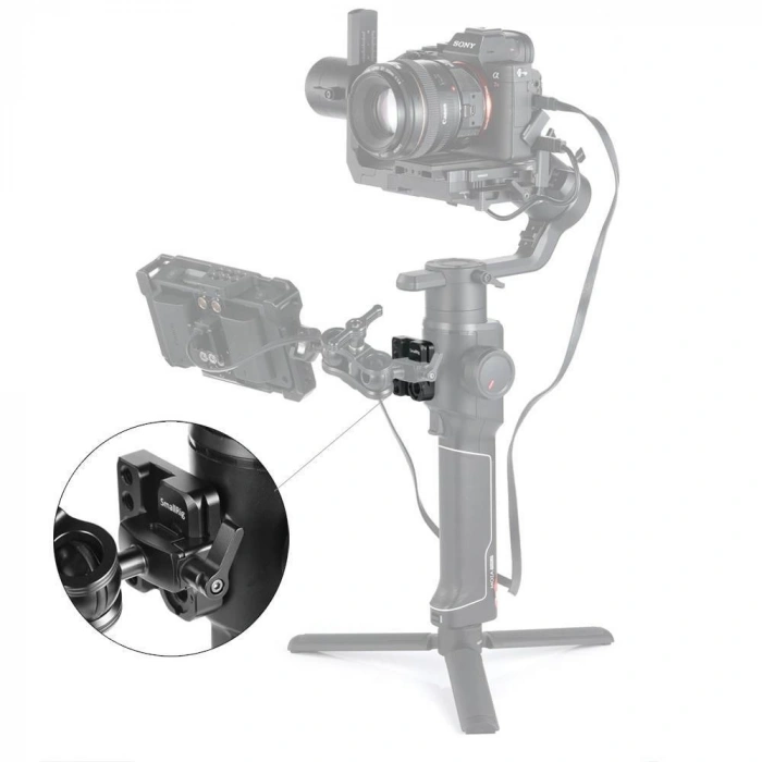 SmallRig BSS2319 Moza Air 2 Gimbal için Montaj Plakası