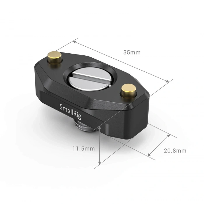 SmallRig BUN2501B NATO Rayı ARRI Konumlandırma Vidası