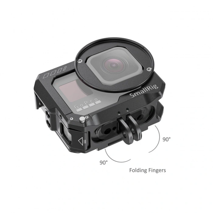 SmallRig CVG2505 GoPro HERO8 için Vlogging Kafesi