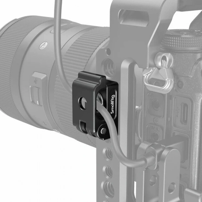 SmallRig MD2418 Evrensel Yaylı Kablo Kelepçesi (2 adet)