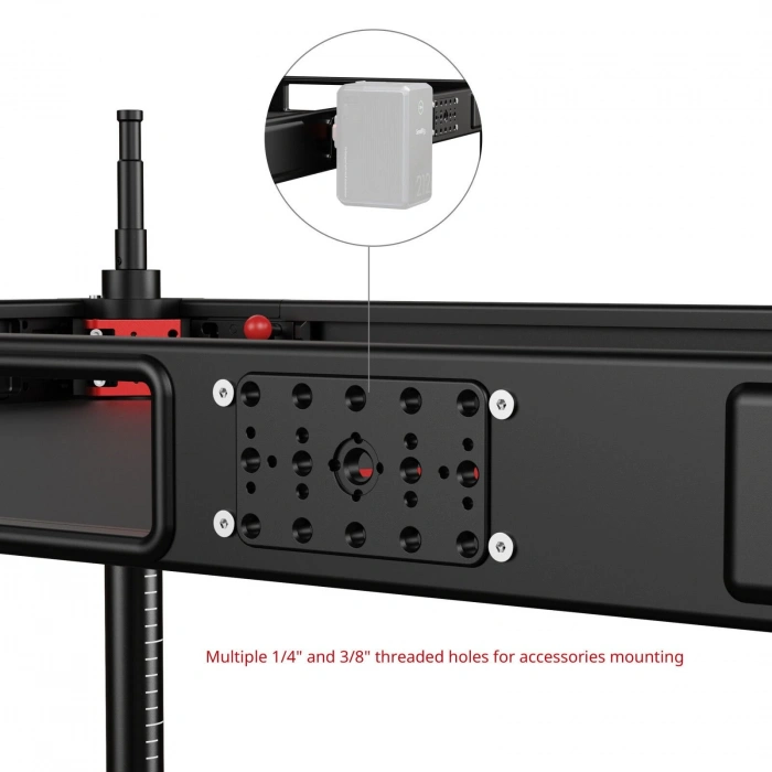 SmallRig MD5991  36 Video Prodüksiyon Kamera Arabası (Lite)