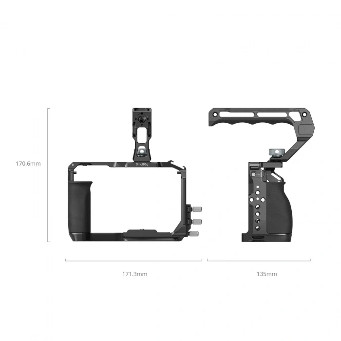 SmallRig Nikon ZR 5647 için  Kafes Kiti