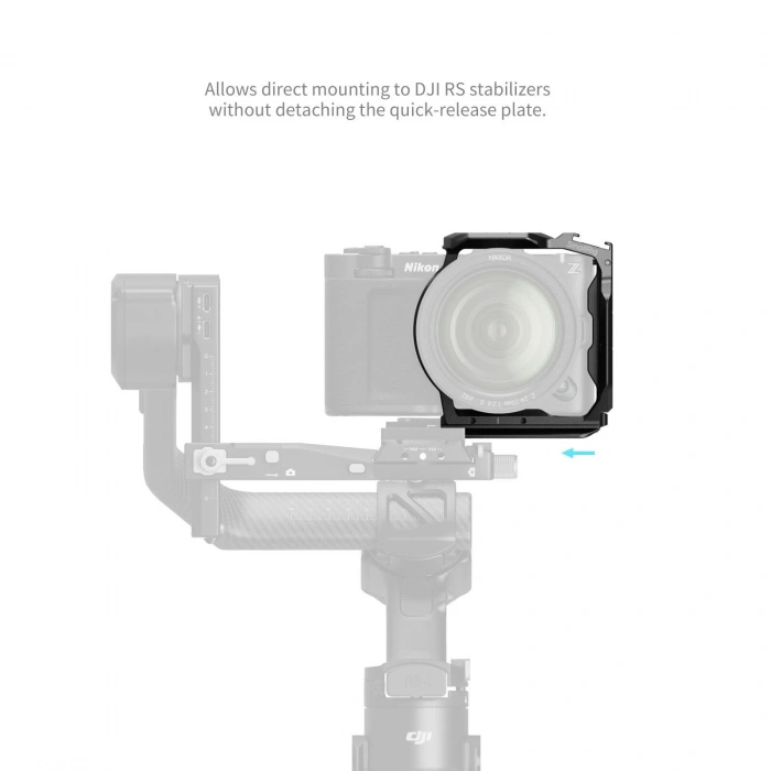 SmallRig Nikon ZR 5905 için  Yarım Kafes