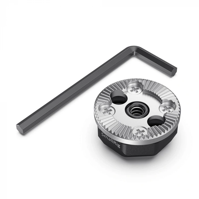 SmallRig SAP2804 Arri Standart Rozet Cıvatalı Montaj (M6 Dişli)