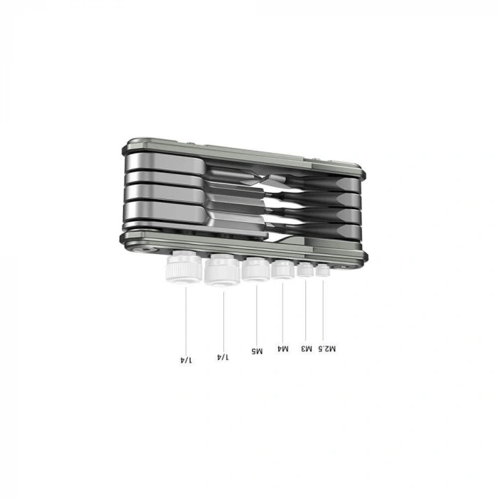 SmallRig TC2713  9u 1 Arada Katlanır Çok Amaçlı Alet Seti