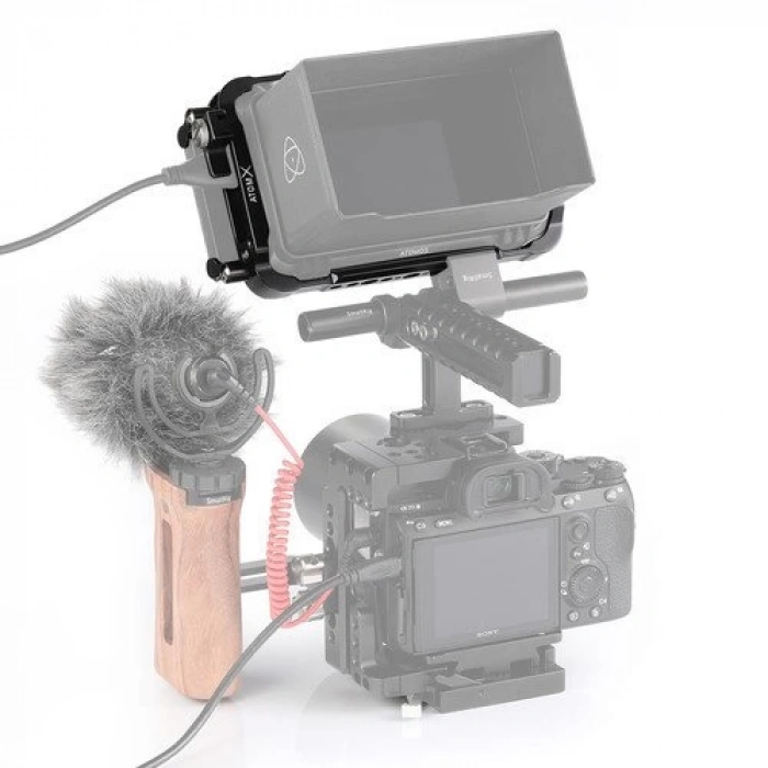 SmallRig VH2269 Atomos Ninja V / V+ için Güneşlik