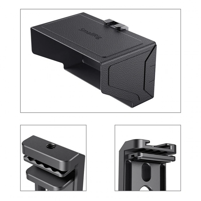 SmallRig VH2500  Pro Max Güneşlikli Telefon Tuttucu