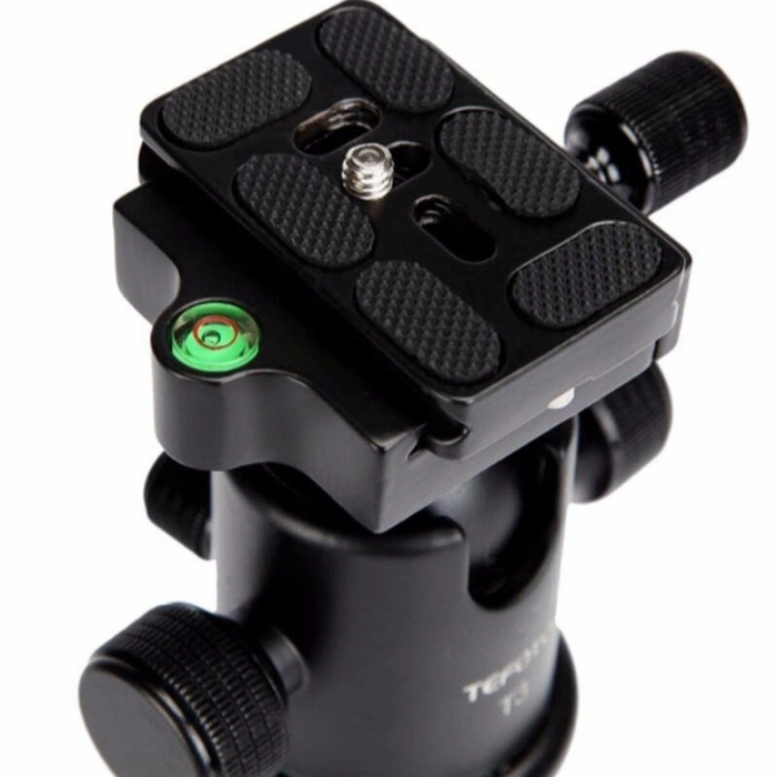 Tefoto T3 Kamera Tripod Top Kafa Ballhead T1101