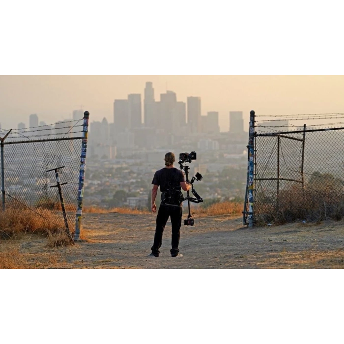 Tilta GSS-T01-V Float DJI RS2 ve RS3 İçin EL Gimbal Destek Sistemi