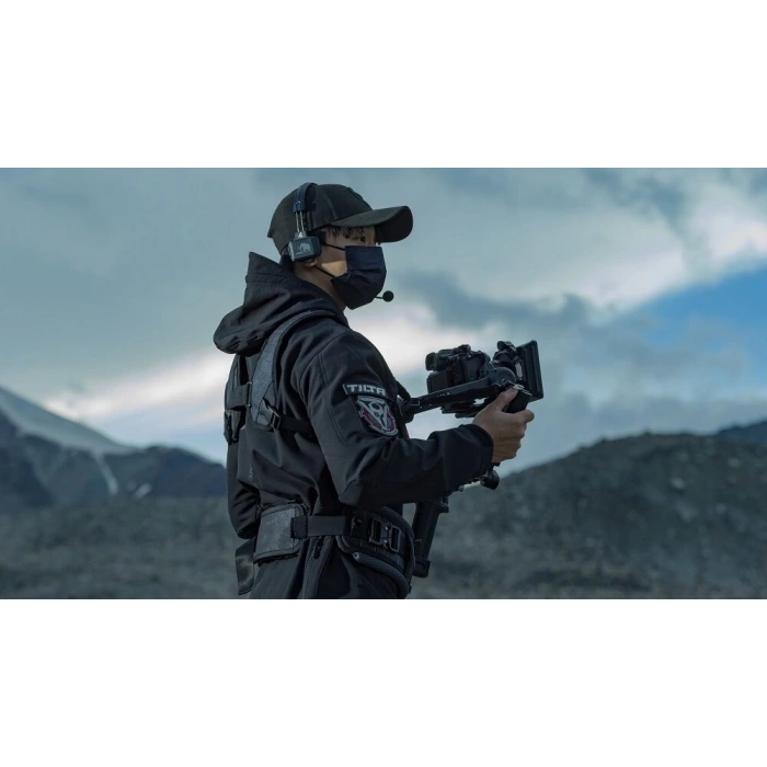 Tilta GSS-T04-DHB2 DJI RS2 / RSC2 / RS3 / RS4  için Hafif Çift Saplı Gimbal Destek Sistemi
