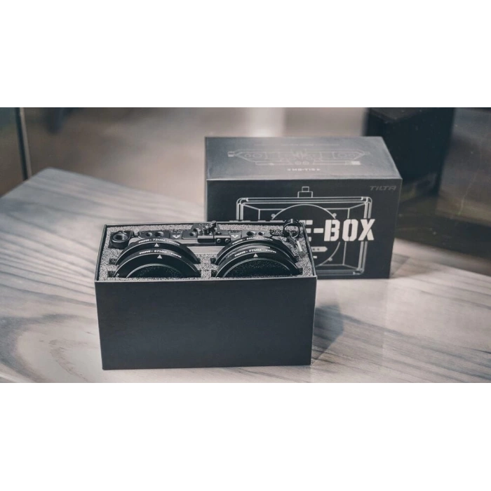 Tilta MB-T15 4×5.65 Mini Evrensel Hafif Mattebox