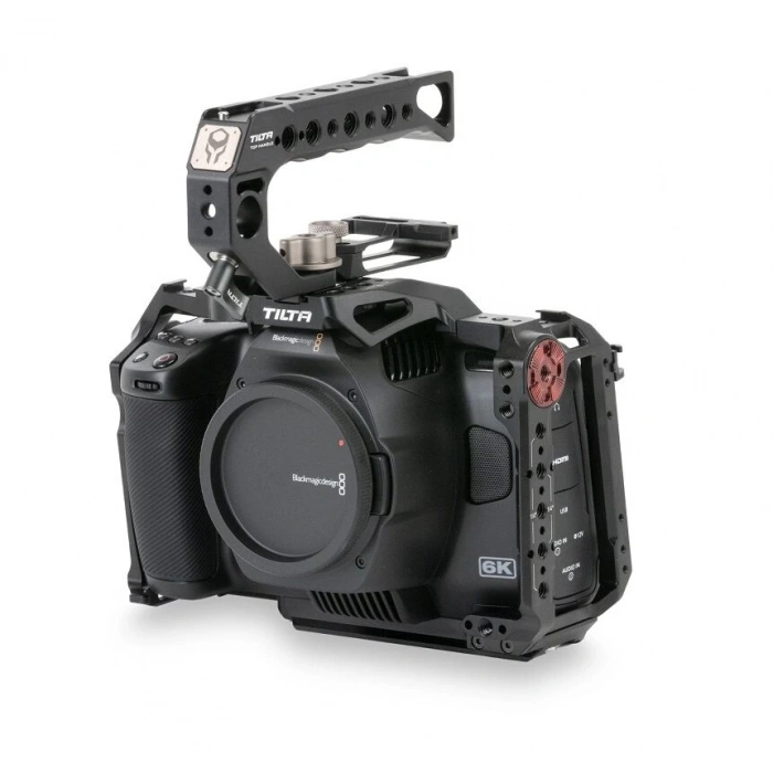 Tilta TA-T11-B-B  BMPCC 6K Pro/G2 için Kamera Kafes Kiti