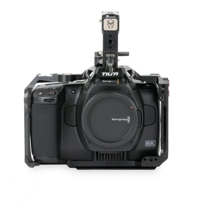 Tilta TA-T11-B-B  BMPCC 6K Pro/G2 için Kamera Kafes Kiti