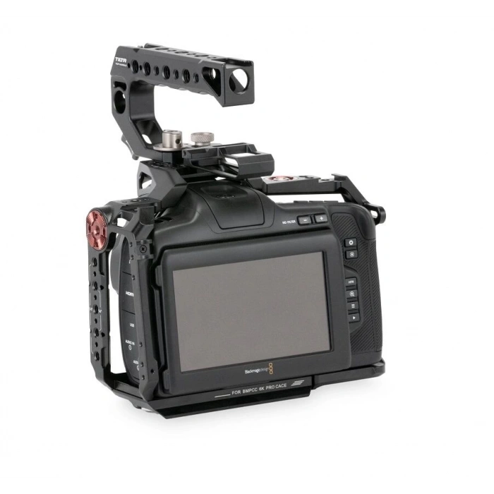 Tilta TA-T11-B-B  BMPCC 6K Pro/G2 için Kamera Kafes Kiti