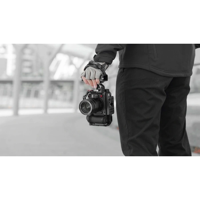Tilta TA-T15-FCC-B Panasonic  GH6 için Tam Kamera Kafesi