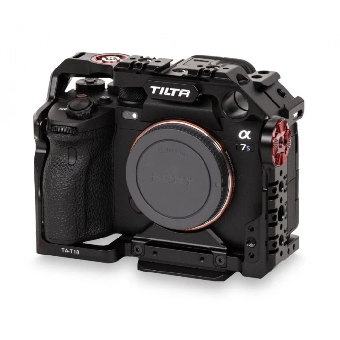Tilta TA-T18-FCC-B Sony A7S III İçin Kamera Kafesi