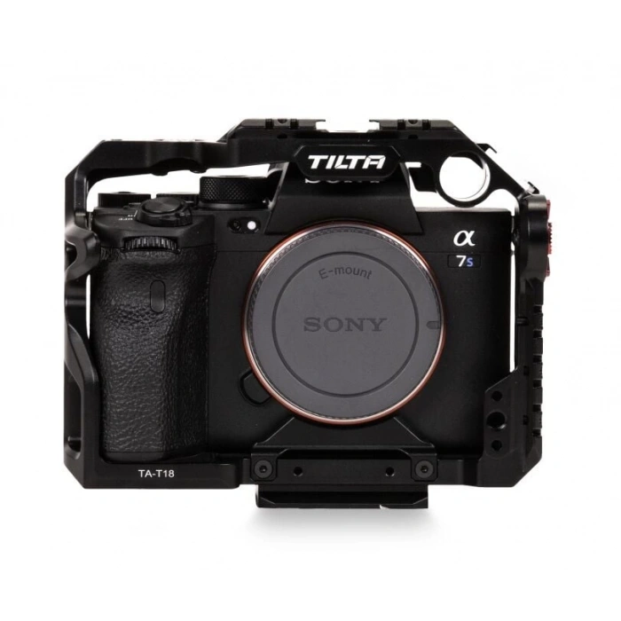 Tilta TA-T18-FCC-B Sony A7S III İçin Kamera Kafesi
