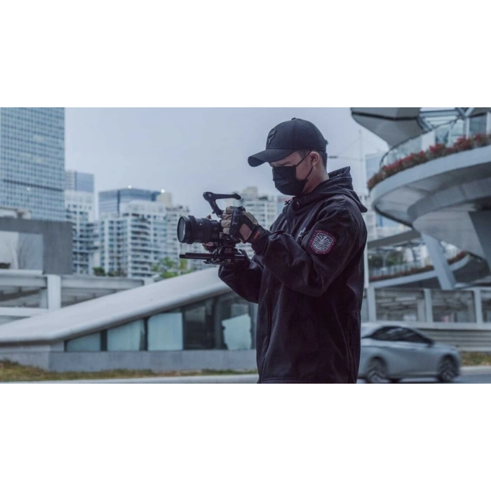Tilta TA-T18-FCC-B Sony A7S III İçin Kamera Kafesi