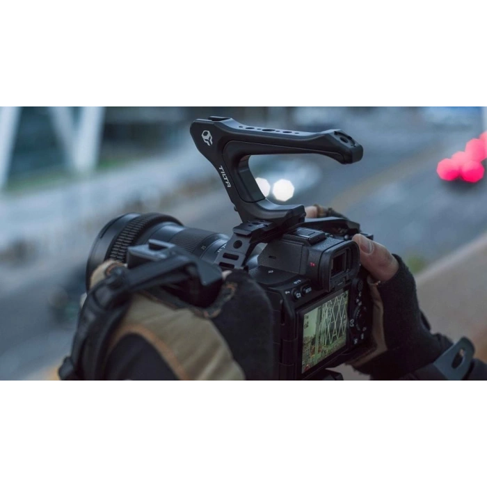 Tilta TA-T18-FCC-B Sony A7S III İçin Kamera Kafesi