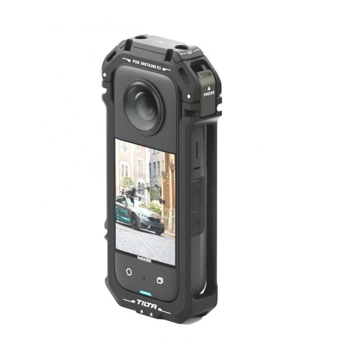 Tilta TA-T41-FCC-B Insta360 X3 için  Kafes