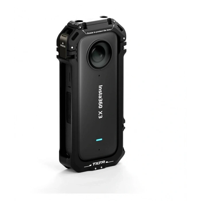 Tilta TA-T41-FCC-B Insta360 X3 için  Kafes