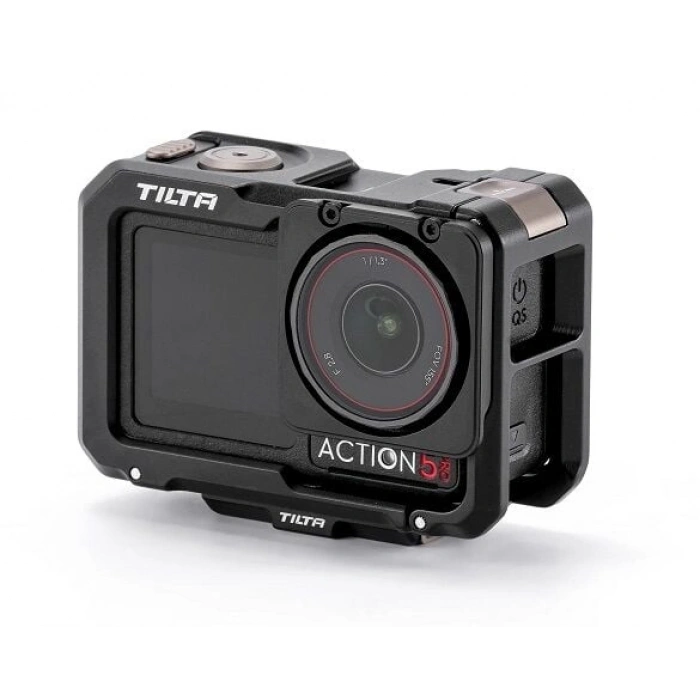 Tilta  TA-T72-A-B DJI Osmo Action 3-4 ve 5 Pro  Kamera Kafesi