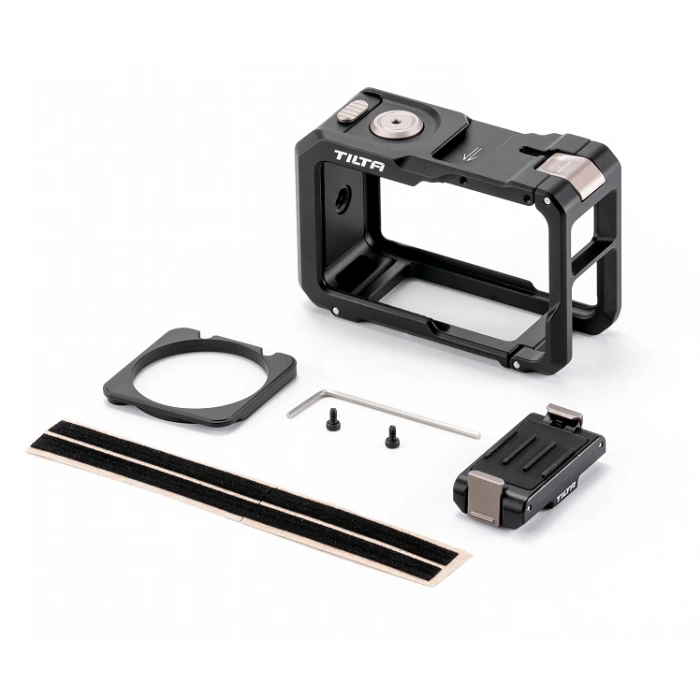 Tilta  TA-T72-A-B DJI Osmo Action 3-4 ve 5 Pro  Kamera Kafesi