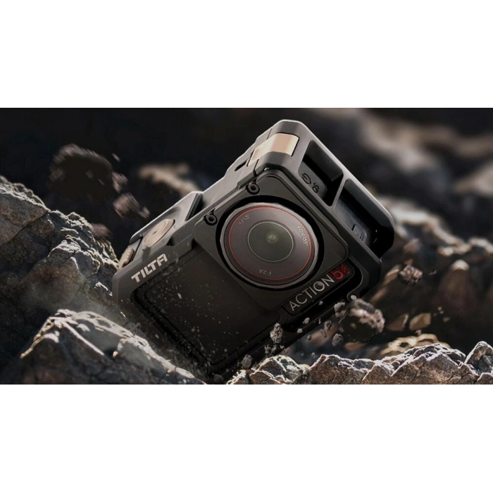 Tilta  TA-T72-A-B DJI Osmo Action 3-4 ve 5 Pro  Kamera Kafesi