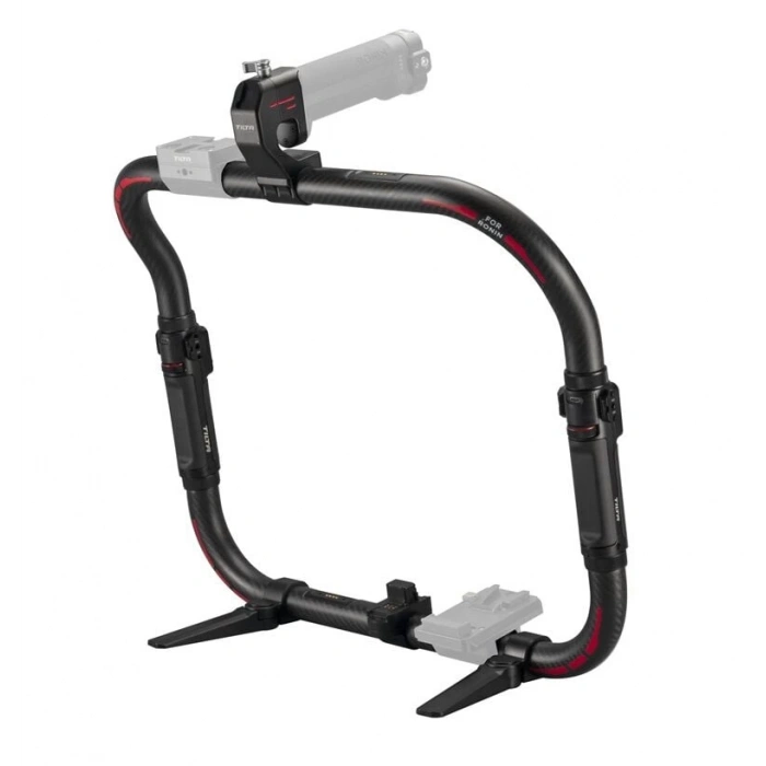 Tilta TGA-ARG-TK DJI RS2 RS3 Pro RS4 İçin Temel Ring Grip Plus Kiti (Çantalı)