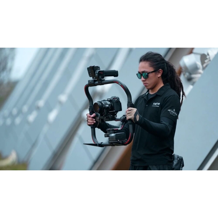 Tilta TGA-ARG-TK DJI RS2 RS3 Pro RS4 İçin Temel Ring Grip Plus Kiti (Çantalı)