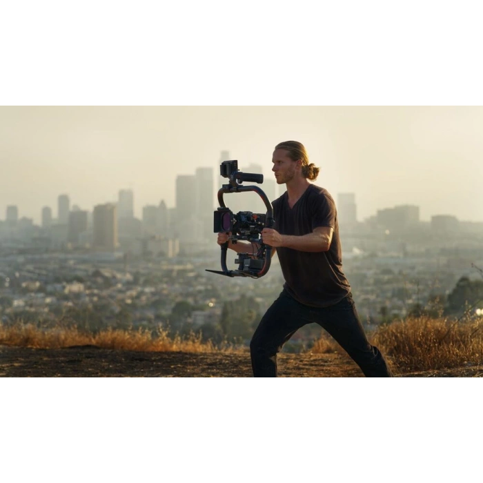 Tilta TGA-ARG-TK DJI RS2 RS3 Pro RS4 İçin Temel Ring Grip Plus Kiti (Çantalı)